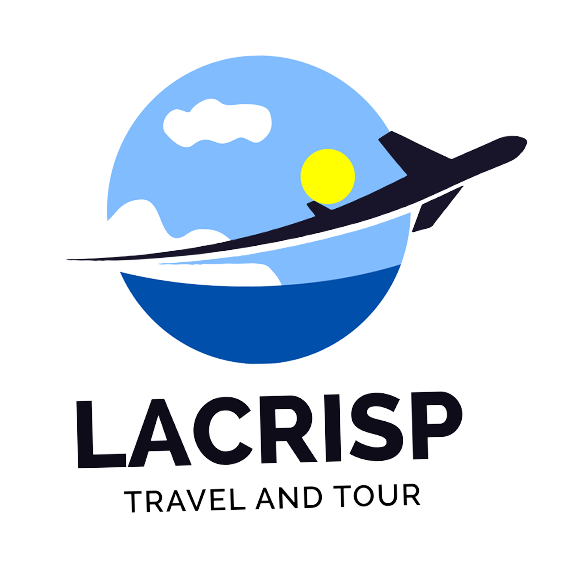 Lacrisp travel logo