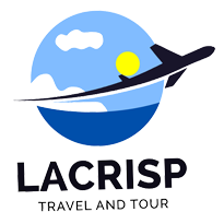 Lacrisp travels logo